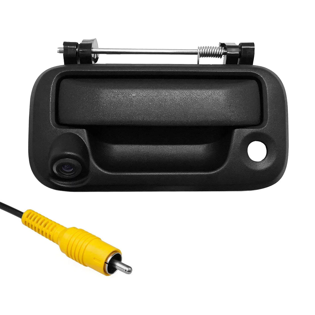 Tailgaters F150-F550 with Black Tailgate (05-16) Master Metal Ford for Backup Camera Handle