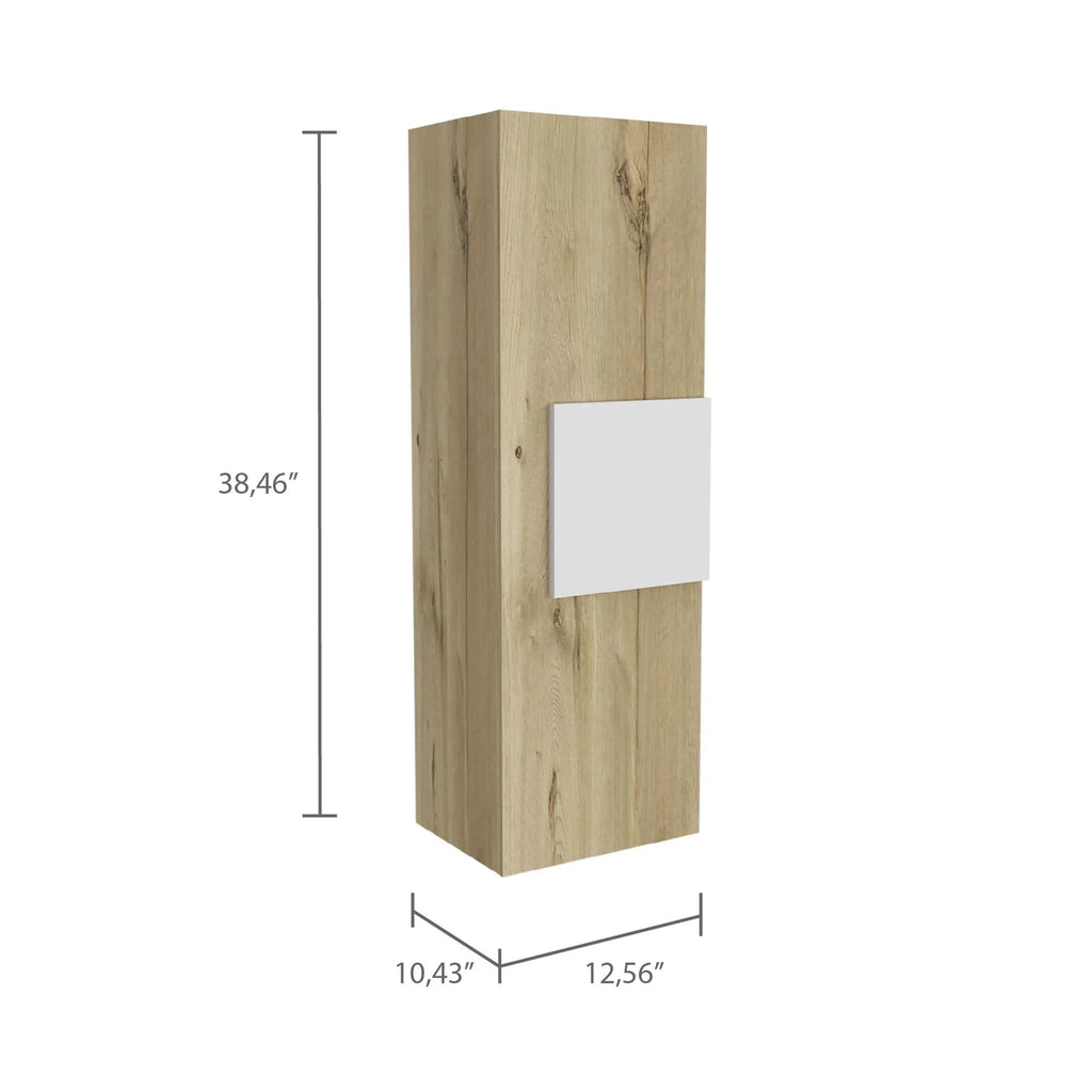 3-Shelf Organize Style Cabinet | with Elegant Medicine