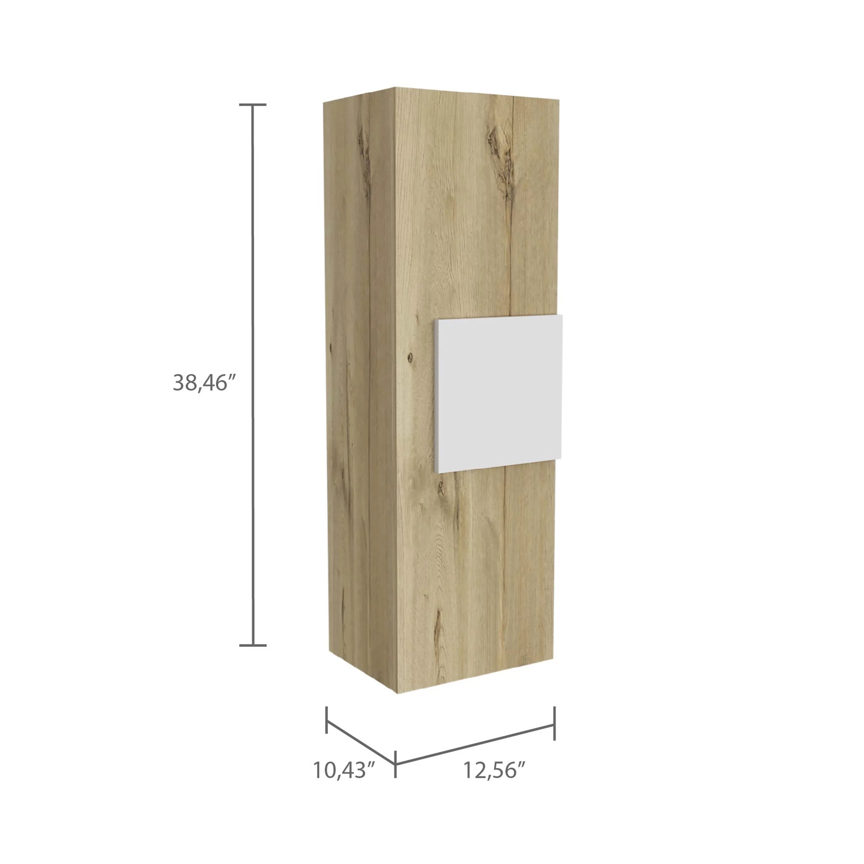 3-Shelf Organize Style Cabinet | with Elegant Medicine