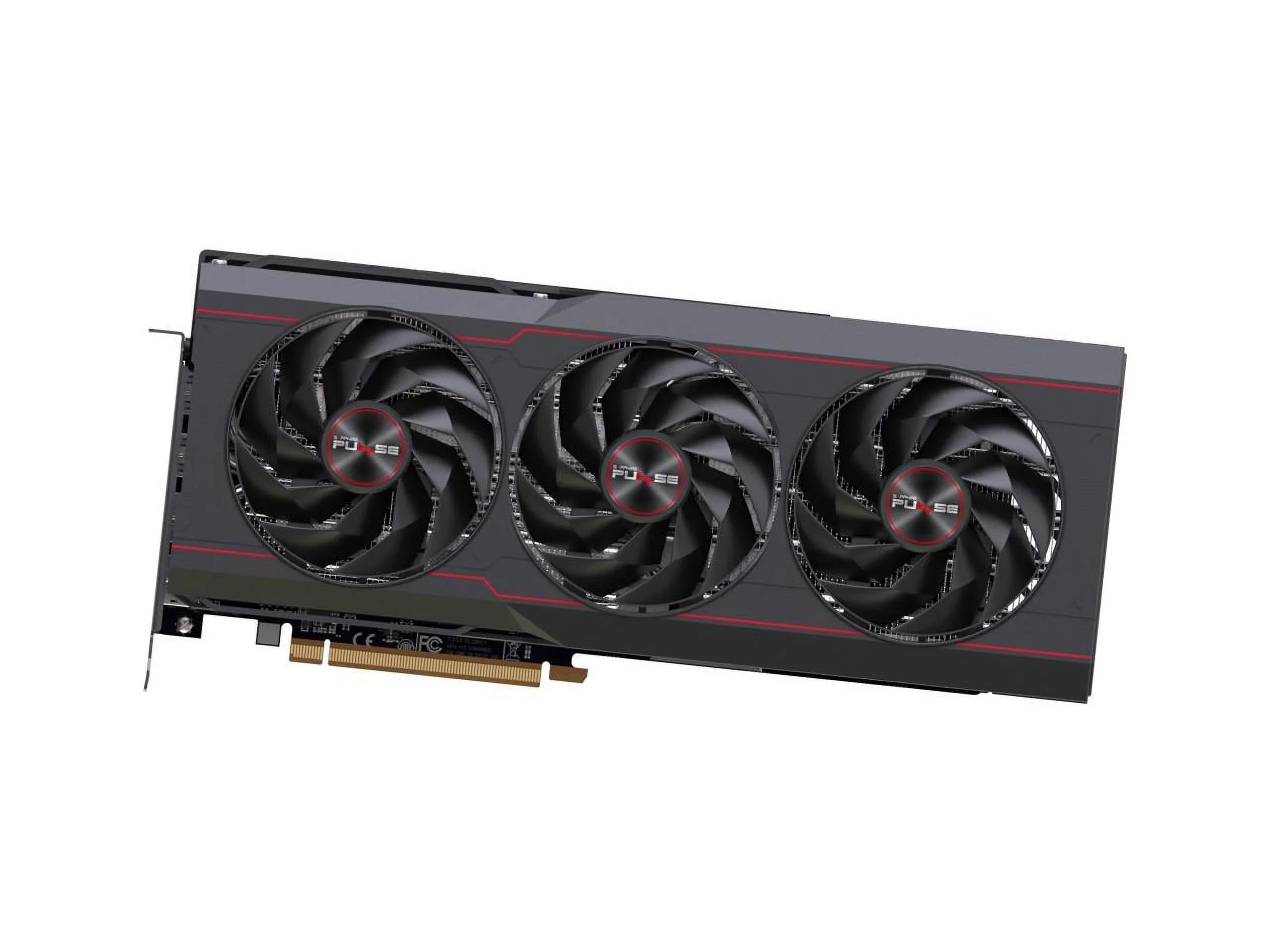 PCI 7900 GDDR6 PULSE ATX XT 20GB SAPPHIRE RX 11323-02-20G Express Card 4.0 Video Radeon x16