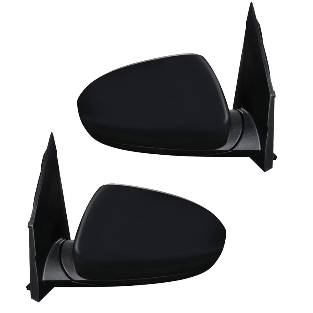 number Hyundai 2018 2017 4 87620D3410 Pair By Cell New part 87620-D3410 Compatible 87610D3410 HY1320246 Utility Sport Mirrors 2016 Tucson 87610-D3410 Of With HY1321246 Door Fuel