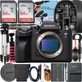 '+ Backpack 64GB Sony Card a7S Memory + III Accessory + Bundle Mirrorless Pack Camera Tripod 2 + ZeeTech