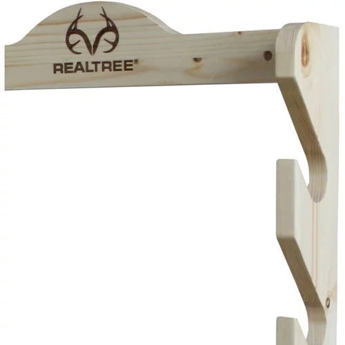 '- with - Rush Rack Realtree Creek Handcrafted Wall Creations Gun Durable Pine Hardware Hidden Solid 4
