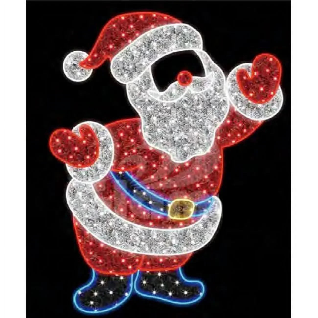Photo OP, ft. 6 Color Santa Multi
