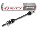 Front with Maverick 1000 - Sixity Right Axle compatible DPS 4X4 XDS XT Can-Am 2015