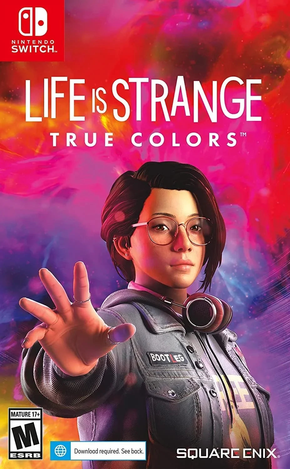 Life Colors, Square True [Physical] is Enix, Strange: Nintendo Switch,