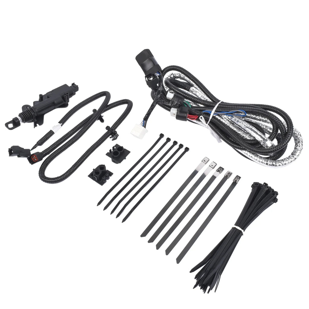 Koomaha 2.7L Tailgate 19-21 Toyota V6 Bed 4-Door For Long Power Kit PK3B635JL0 3.5L Lock Tacoma