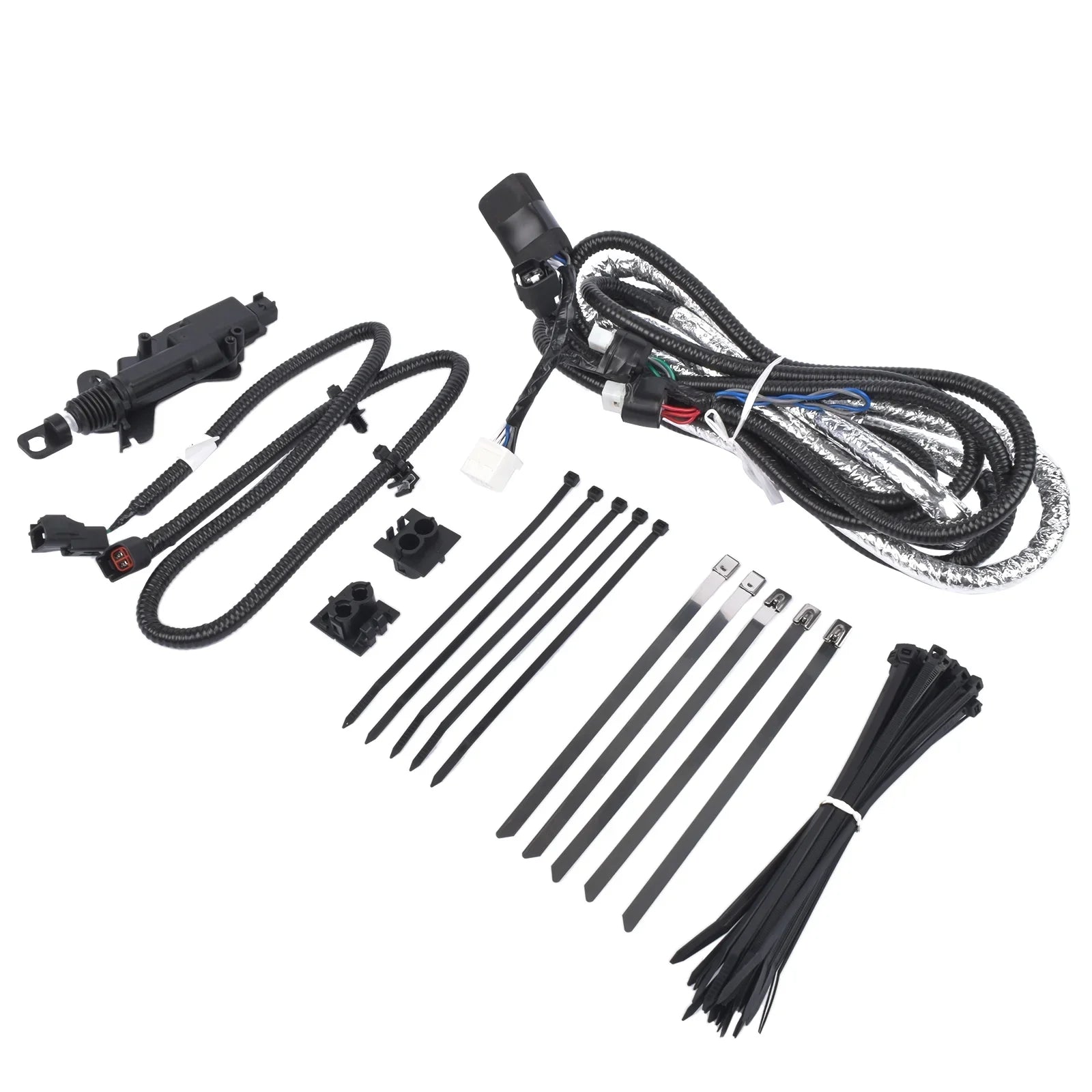 Koomaha 2.7L Tailgate 19-21 Toyota V6 Bed 4-Door For Long Power Kit PK3B635JL0 3.5L Lock Tacoma