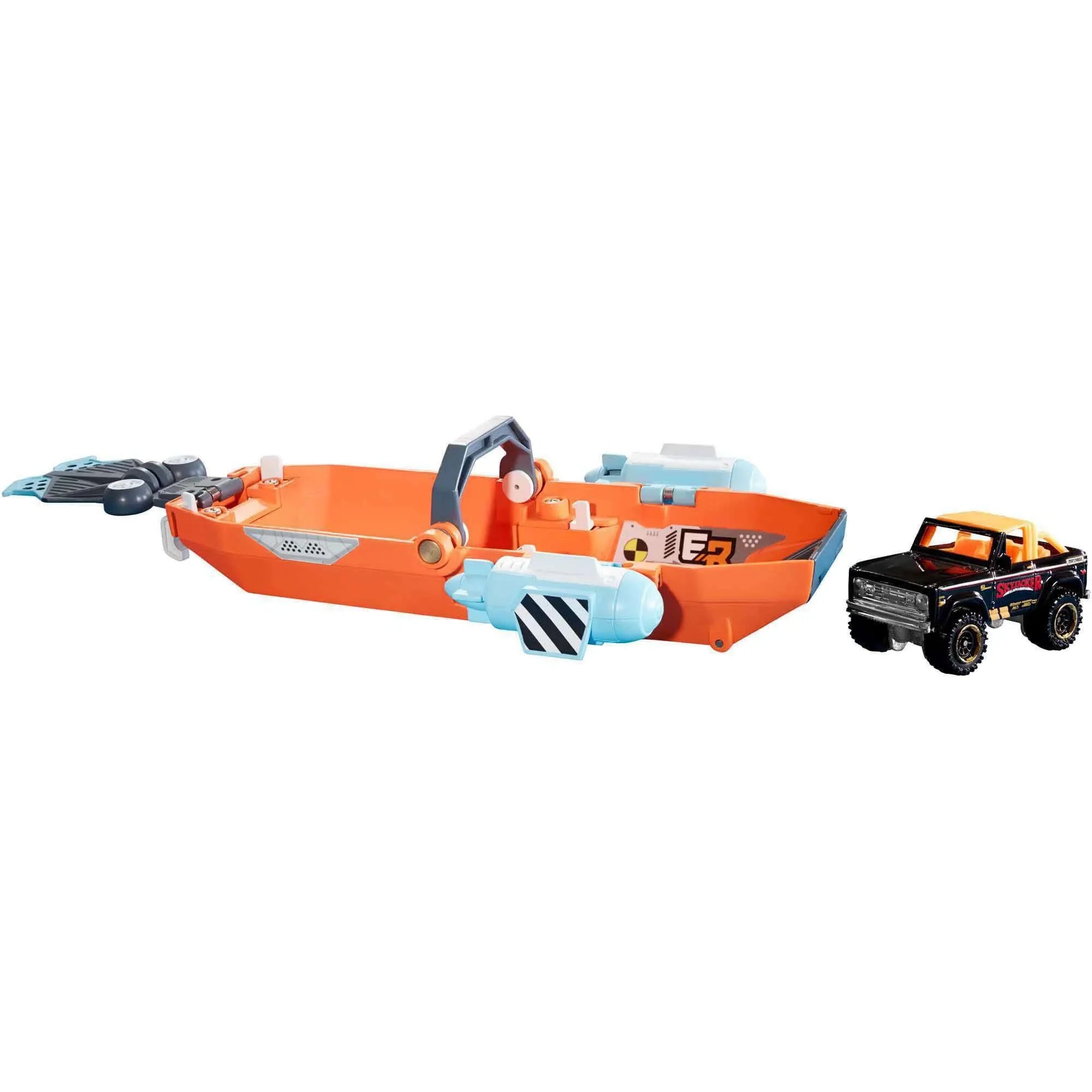 Matchbox Rescue Canoe Turbo Elite