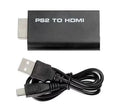 Output Adapter Converter Cable HDMI HDMI Power PS2 Audio Video + USB to 5-Packs HD
