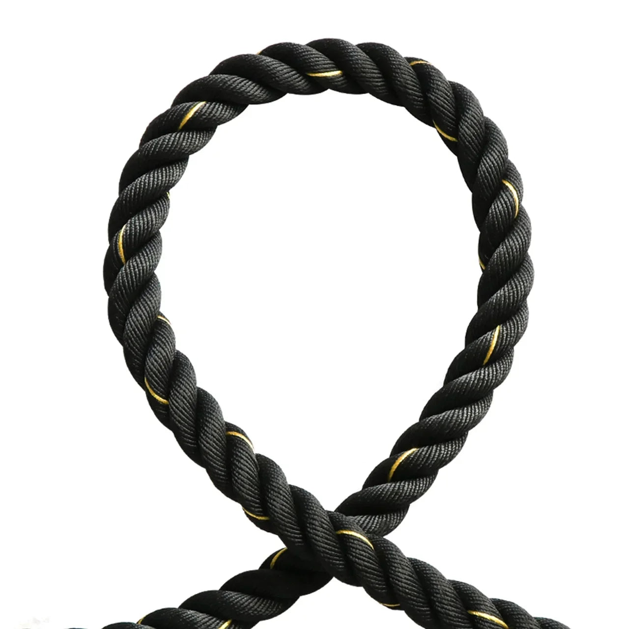 Diameter Protective Poly 1.5 Dacron Sleeve and in Wall Length, Mount Training Battle 30 with Rope ft Rope